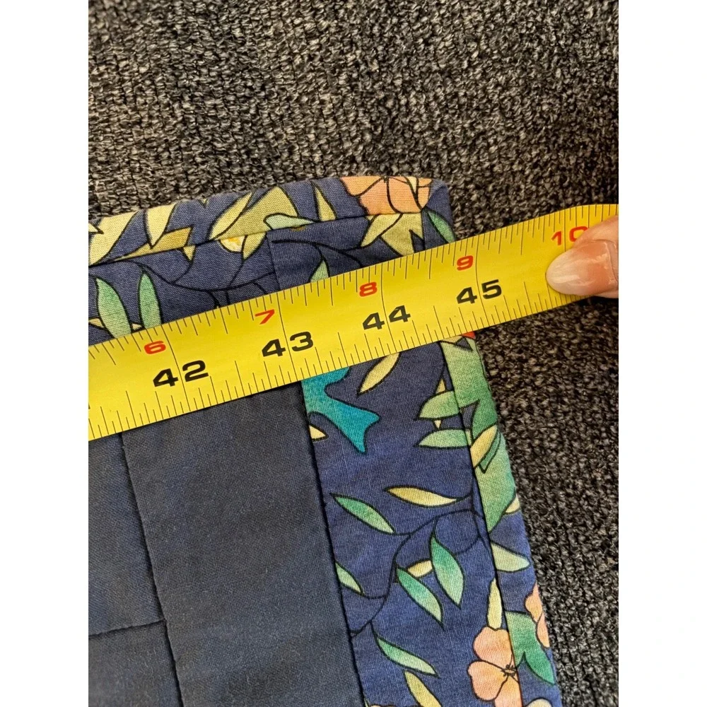 Vintage Handmade Patchwork Quilt~45